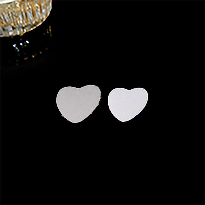Wholesale Sublimation necklace angel wings necklace heart full diamond clavicle necklace